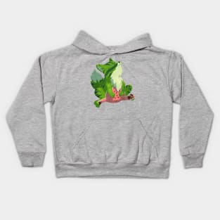 Watermelon Fox Kids Hoodie